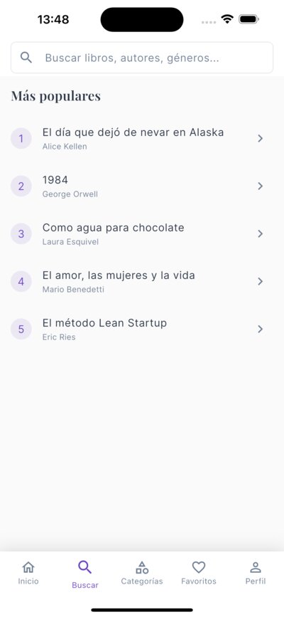 Búsqueda de libros